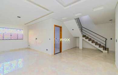 Imagem 3: Casa triplex com 3 suítes e quintal para alugar - Fazenda Rio Grande/PR