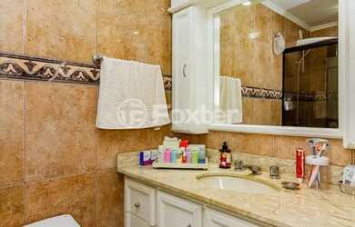 Imagem: A casa em condomínio possui 2 Dormitórios, 2 Banheiros, 1