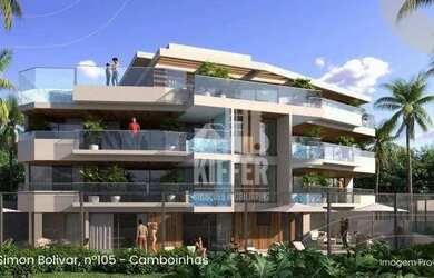 Imagem 2: Apartamento com 4 quartos à venda, 210 m² por R$ 4.140.000 - Camboinhas...
