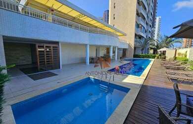 Imagem: O apartamento possui 2 Dormitórios, 3 Banheiros, 2 Vagas na