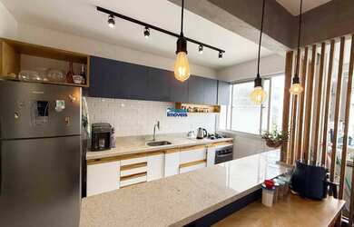 Imagem: O apartamento possui 3 Dormitórios, 2 Banheiros, 1 Vaga na