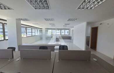Imagem 4: Sala com 111,00m²para alugar no Hangar Business por R$ 9.300,00 - Paralela-...