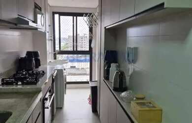 Imagem: O apartamento possui 2 Dormitórios, 2 Banheiros, 1 Vaga na