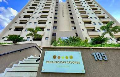 Imagem: O apartamento possui 1 Dormitório, 1 Banheiro, 1 Vaga na garagem