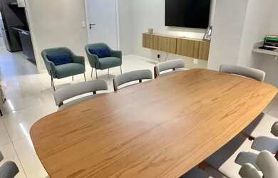 Imagem: O apartamento possui 3 Dormitórios, 4 Banheiros, 2 Vagas na