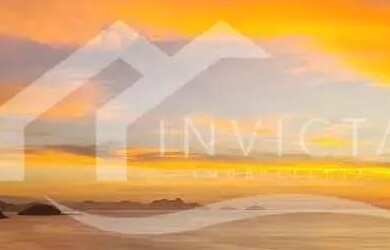 Imagem: O apartamento na cobertura possui 4 Dormitórios, 5 Banheiros