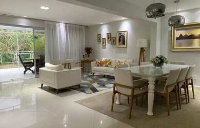 Imagem: O apartamento na cobertura à venda possui 4 Dormitórios, 5