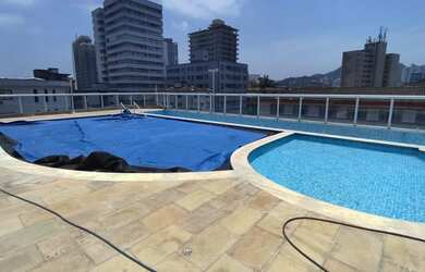 Imagem: O apartamento possui 2 Dormitórios, 2 Banheiros, 2 Vagas na