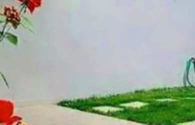 Imagem: A casa possui 2 Dormitórios, 1 Banheiro, 2 Vagas na garagem