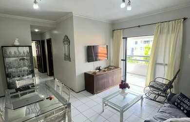 Imagem: O apartamento possui 3 Dormitórios, 2 Banheiros, 1 Vaga na