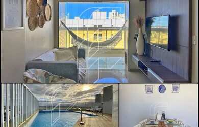 Imagem: O apartamento possui 2 Dormitórios, 2 Banheiros, 1 Vaga na