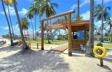 Imagem 10: Flat em Carneiros Pé na Areia Ideal para Renda por Temporada