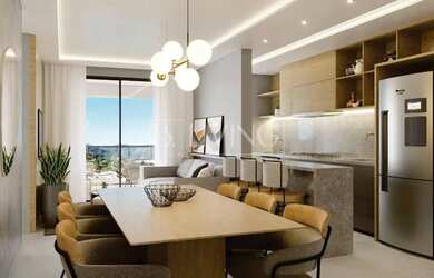 Imagem: O apartamento possui 2 Dormitórios, 3 Banheiros, 1 Vaga na