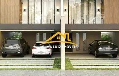 Imagem: A casa possui 3 Dormitórios, 3 Banheiros, 4 Vagas na garagem