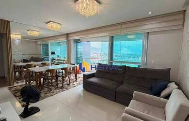 Imagem: O apartamento possui 3 Dormitórios, 4 Banheiros, 2 Vagas na