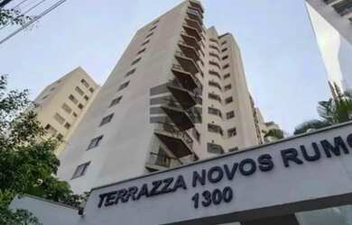 Imagem: O apartamento possui 4 Dormitórios, 4 Banheiros, 2 Vagas na