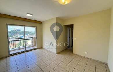 Imagem: O apartamento possui 3 Dormitórios, 2 Banheiros, 2 Vagas na