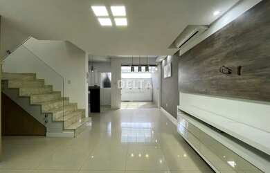 Imagem: A casa em condomínio possui 3 Dormitórios, 3 Banheiros, 2