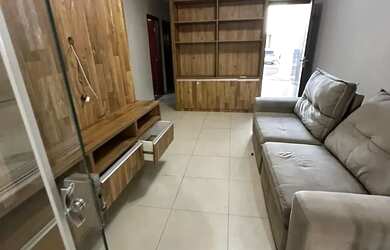 Imagem: A casa em condomínio possui 2 Dormitórios, 2 Banheiros, 2