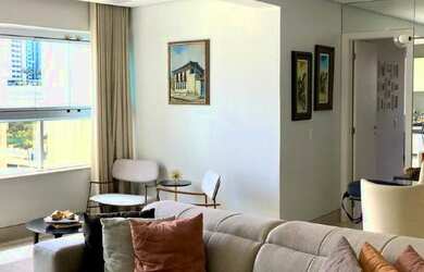 Imagem: O apartamento possui 3 Dormitórios, 3 Banheiros, 3 Vagas na