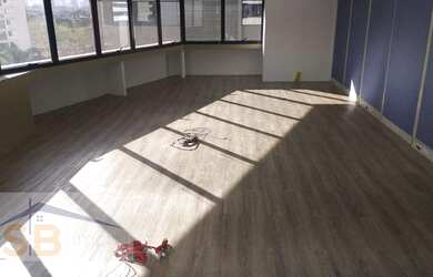 Imagem 2: Andar/laje corporativa para aluguel e venda possui 320 metros quadrados