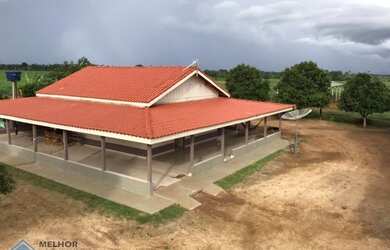 Imagem: A fazenda possui 100m² de Área e está localizado em Presidente