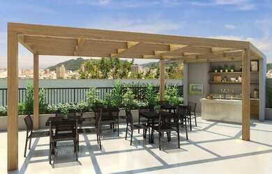 Imagem: O apartamento possui 2 Dormitórios, 1 Banheiro, 83m² de Área