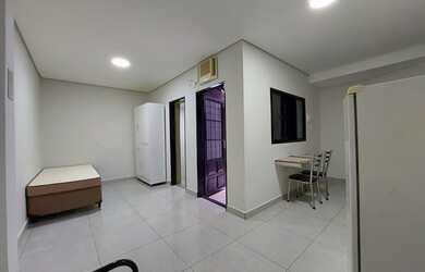 Imagem: A kitnet possui 1 Dormitório, 1 Banheiro, 28m² de Área e