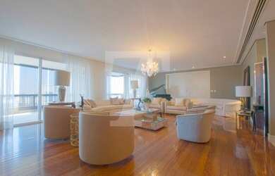 Imagem: O apartamento possui 5 Dormitórios, 5 Banheiros, 5 Vagas na