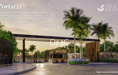 Imagem: O terreno possui 200m² de Área e está localizado em São