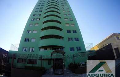 Imagem: O apartamento possui 3 Dormitórios, 1 Banheiro, 1 Vaga na garagem