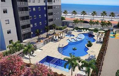 Imagem: O apartamento possui 2 Dormitórios, 2 Banheiros, 1 Vaga na