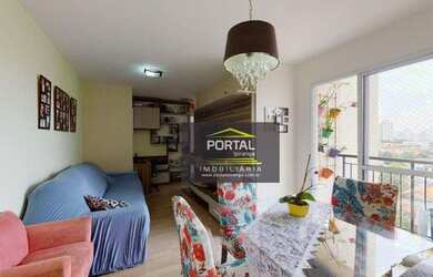 Imagem 1: Apartamento com 2 dormitórios à venda, 50 m² por R$ 380.000,00 - Sacomã - São Paulo/SP