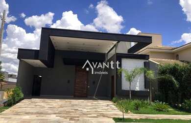 Imagem: A casa em condomínio possui 3 Dormitórios, 5 Banheiros, 2