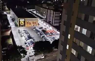 Imagem: O apartamento possui 1 Dormitório, 1 Banheiro, 1 Vaga na garagem