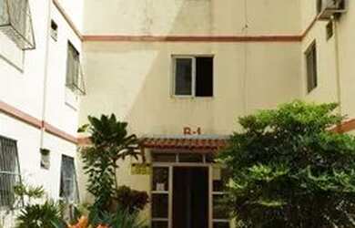 Imagem: O apartamento possui 2 Dormitórios, 1 Banheiro e 45m² de Área