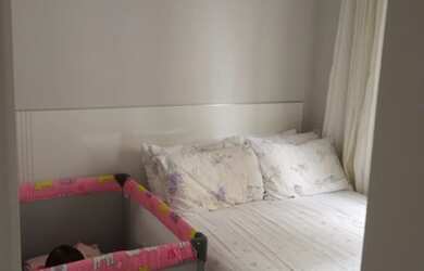 Imagem: O apartamento possui 3 Dormitórios, 1 Banheiro, 1 Vaga na garagem