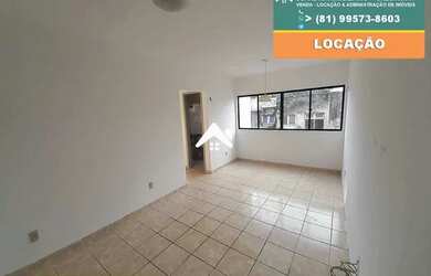 Imagem: O apartamento possui 1 Dormitório, 1 Banheiro, 1 Vaga na garagem