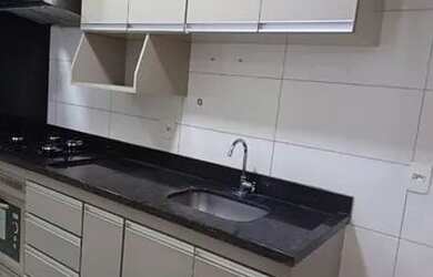 Imagem: O apartamento possui 2 Dormitórios, 2 Banheiros, 1 Vaga na