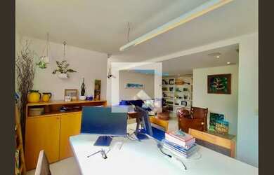 Imagem: O apartamento na cobertura possui 1 Dormitório, 4 Banheiros