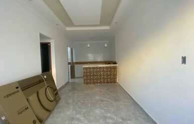 Imagem: A casa possui 2 Dormitórios, 2 Banheiros, 1 Vaga na garagem