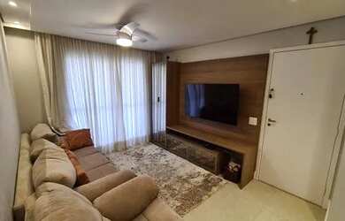 Imagem 4: APARTAMENTO A VENDA NA VILA SÃO FRANCISCO 80M² 3 QUARTOS UMA SUÍTE 2 VAGAS E LAZER COMPLET