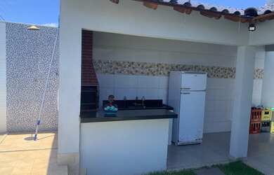 Imagem 2: Casa em Ubu. Piscina, Churrasqueira, 4 Vagas na garageme3 Dormitórios