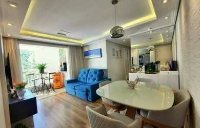 Imagem: O apartamento possui 2 Dormitórios, 2 Banheiros, 60m² de Área