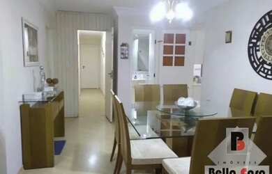 Imagem: O apartamento possui 4 Dormitórios, 2 Banheiros, 2 Vagas na