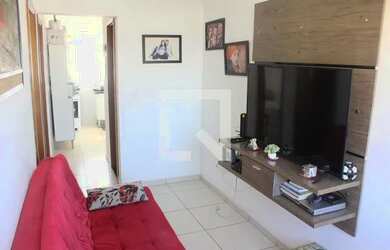 Imagem: O apartamento na cobertura possui 2 Dormitórios, 1 Banheiro