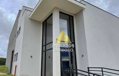 Imagem: O depósito possui 968m² de Área e está localizado em Loteamento