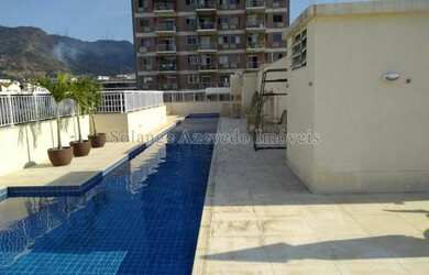 Imagem: O apartamento possui 2 Dormitórios, 2 Banheiros, 1 Vaga na