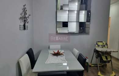 Imagem: O apartamento possui 3 Dormitórios, 2 Banheiros, 1 Vaga na