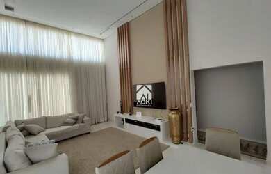 Imagem: A casa possui 5 Dormitórios, 5 Banheiros, 3 Vagas na garagem